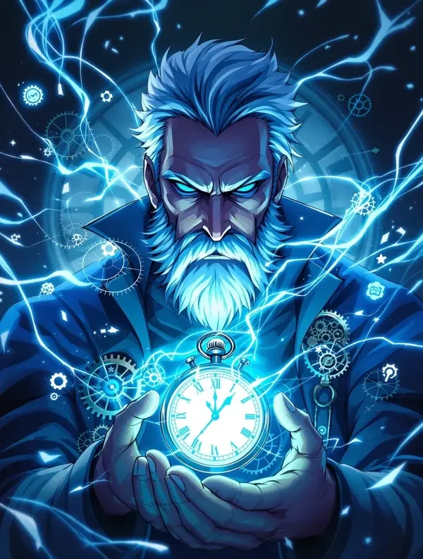 时间旅行者 科幻 时间旅行者 动漫封面